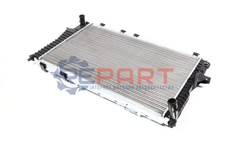 Радіатор, система охолодження двигуна NISSENS 60458 Купити в Україні