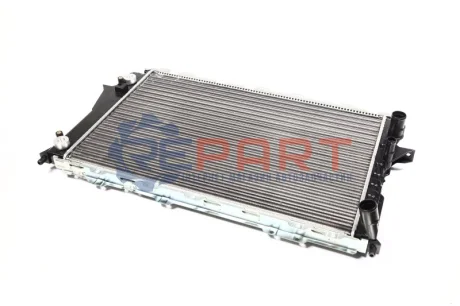 Радіатор, система охолодження двигуна NISSENS 60477 Купити в Україні