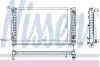 Радіатор, система охолодження двигуна NISSENS (60495) зображення 1