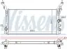 Радиатор охлаждения NISSENS (606058) изображение 6