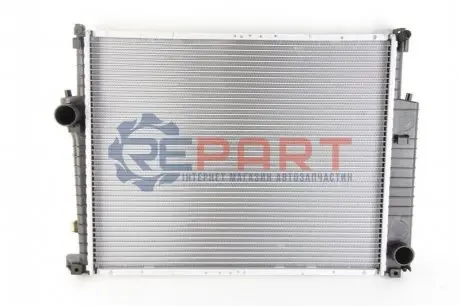 Фото Радіатор, система охолодження двигуна NISSENS (60619A) зображення 1