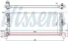 Автозапчасть NISSENS (606239) изображение 1