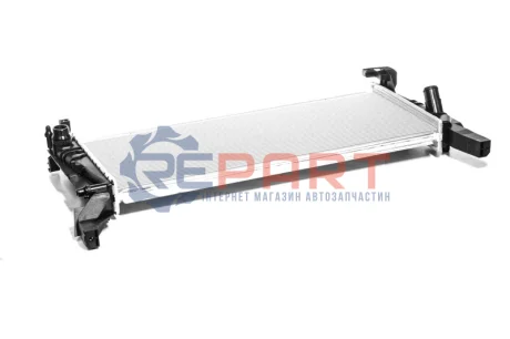 Радіатор, система охолодження двигуна NISSENS 606 246 Купити в Україні