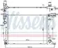 Фото Радиатор двигателя NISSENS (606277) изображение 2