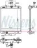 Радиатор двигателя (мкпп) CITROEN C1, C1 II PEUGEOT 107, 108 1.0 06.05- NISSENS (606330) изображение 5