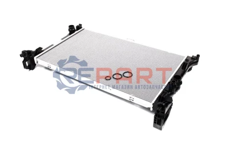 Радіатор, система охолодження двигуна NISSENS 606453 Купити в Україні