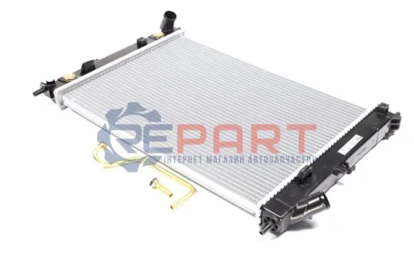 Радіатор, система охолодження двигуна NISSENS 606476 Купити в Україні