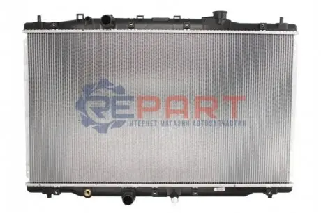 Радіатор двигуна (акпп/мкпп) HONDA CR-V III, CR-V IV 2.2D 01.07-05.15 NISSENS 606522 Купити в Україні
