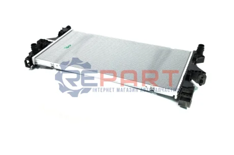 Радіатор, система охолодження двигуна NISSENS 606554 Купити в Україні