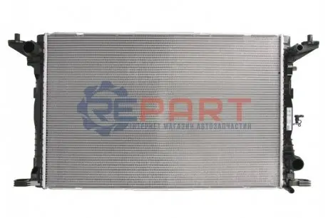 Радіатор, система охолодження двигуна NISSENS 606578 Купити в Україні