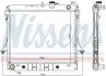 Радиатор охлаждения NISSENS (606649) изображение 1