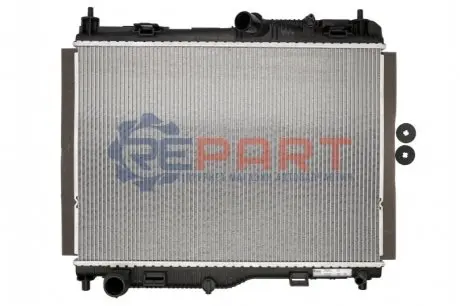 Радіатор двигуна FORD ECOSPORT, FIESTA VII 1.0 10.13 NISSENS 606661