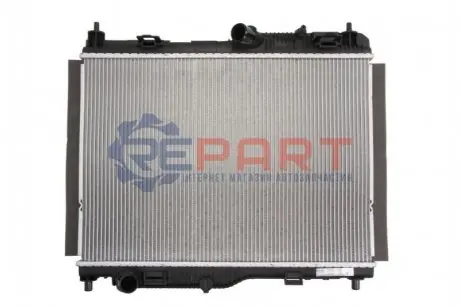 Радиатор двигателя NEW_022019 NISSENS 606662 Купить в Украине