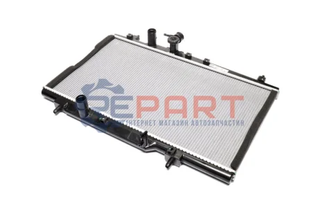 Радіатор, система охолодження двигуна NISSENS 606668 Купити в Україні