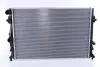 Радіатор, система охолодження двигуна 606723