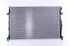 Фото Радіатор, система охолодження двигуна NISSENS (606723) зображення 2