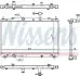 Автозапчасть NISSENS (606736) изображение 1