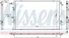 Фото Радіатор двигуна RENAULT GRAND KANGOO III, GRAND SCENIC IV, KANGOO EXPRESS, KANGOO II, KANGOO III, MEGANE IV, SCENIC IV, TALISMAN 1.2-2.0D 11.15 NISSENS (606762) зображення 5