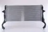 Радіатор, система охолодження двигуна NISSENS (606801) зображення 2