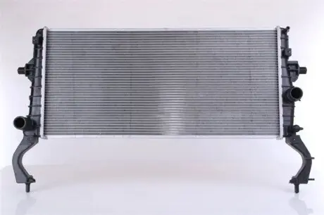 Радіатор, система охолодження двигуна NISSENS 606801