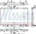 Фото Радиатор охлаждения двигателя NISSENS (606822) изображение 6