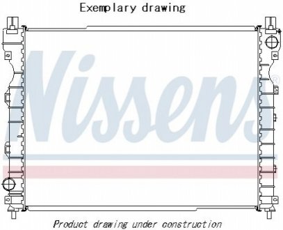 Автозапчастина NISSENS 606836