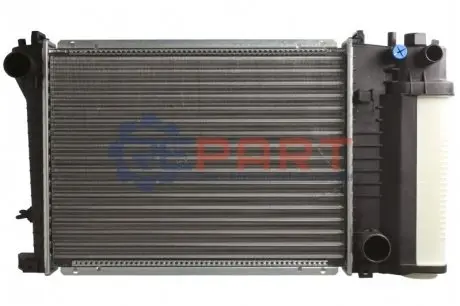 Фото Радіатор, система охолодження двигуна NISSENS (60735A) зображення 1