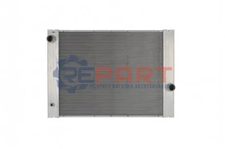 Фото Радіатор, система охолодження двигуна NISSENS (60763) зображення 1