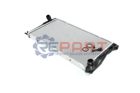 Радіатор, система охолодження двигуна NISSENS 60785A Купити в Україні