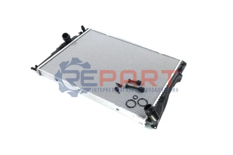 Радіатор, система охолодження двигуна NISSENS 60786A Купити в Україні