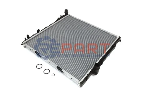 Радіатор, система охолодження двигуна NISSENS 60788A Купити в Україні