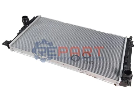 Радіатор, система охолодження двигуна NISSENS 60809 Купити в Україні