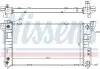Радиатор, охлаждение двигателя NISSENS (60984) изображение 1