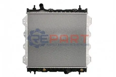 Радіатор, система охолодження двигуна NISSENS 61002 Купити в Україні