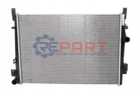 Радіатор двигуна DODGE JOURNEY FIAT FREEMONT 2.0D-3.6ALK 06.08 NISSENS 61027 Купити в Україні