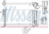 Радіатор, охолодження двигуна NISSENS 61382A (фото 1)
