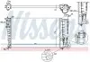 Радіатор, охолодження двигуна NISSENS (61382A) зображення 1