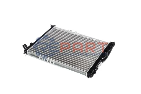 Радіатор двигуна (мкпп) DAEWOO LANOS, NUBIRA ZAZ CHANCE 1.3-2.0 02.97 NISSENS 61644 Купити в Україні