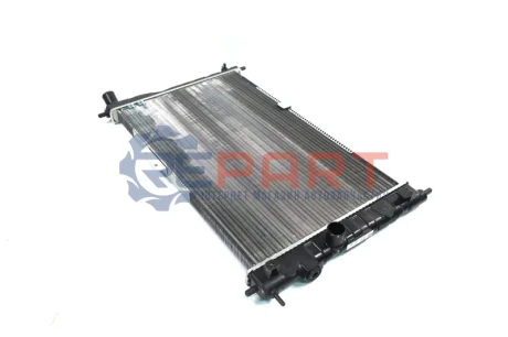 Радіатор двигуна (мкпп) DAEWOO CIELO, NEXIA 1.5 06.94-07.98 NISSENS 61651A Купити в Україні
