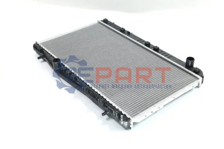 Радіатор, система охолодження двигуна NISSENS 61664 Купити в Україні