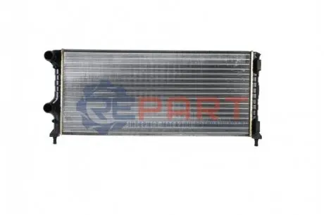 Радіатор, система охолодження двигуна NISSENS 61765 Купити в Україні