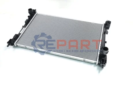 Фото Радіатор, система охолодження двигуна NISSENS (617854) зображення 1