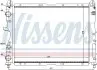 Радиатор, охлаждение двигателя NISSENS (61869) изображение 1