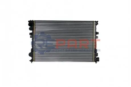 Радіатор, система охолодження двигуна NISSENS 61875A Купити в Україні