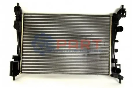 Радіатор двигуна (мкпп) FIAT GRANDE PUNTO OPEL CORSA D 1.0-1.4LPG 07.06 NISSENS 61918 Купити в Україні