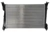 Фото Радіатор, система охолодження двигуна NISSENS (61919) зображення 2