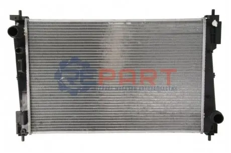 Фото Радіатор, система охолодження двигуна NISSENS (61919) зображення 1