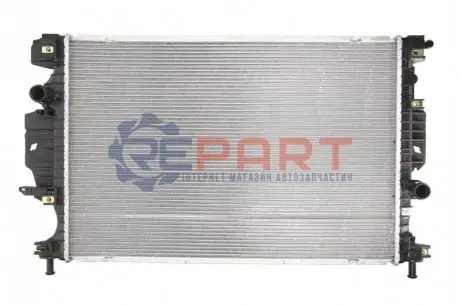 Радіатор двигуна FORD GALAXY III, MONDEO V, S-MAX 1.0-2.5 09.14 NISSENS 620152 Купити в Україні