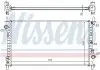 Фото Радіатор, система охолодження двигуна NISSENS (62021A) зображення 1