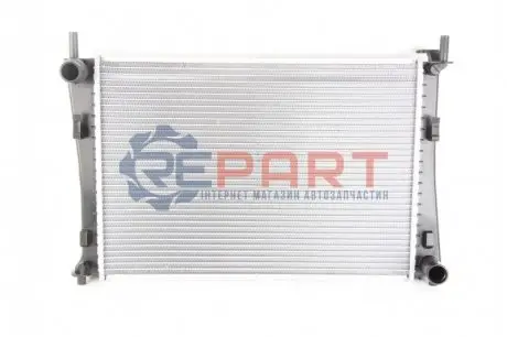 Фото Радіатор, система охолодження двигуна NISSENS (62028A) зображення 1